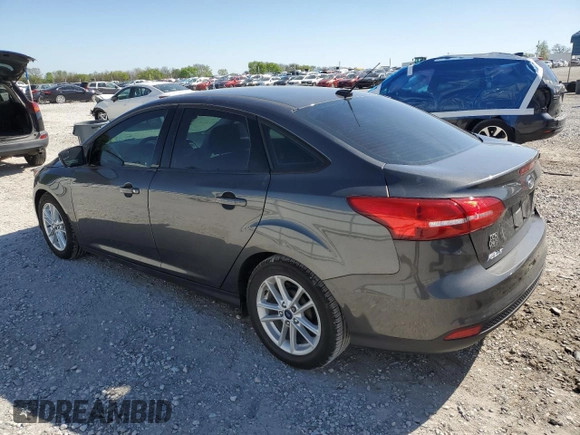 2018 Ford Focus SE with VIN 1FADP3F28JL229135, listed as a Copart auction lot 52974785 with 30,184 mi miles and Clean Title. Bid and sale history available at DreamBid. Image 2.