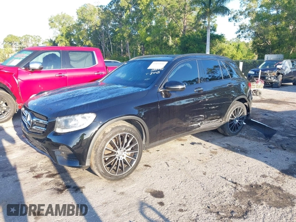 2016 Mercedes-Benz GLC 300 with VIN WDC0G4JB0GF028448, listed as a IAAI auction lot 41891040 with 122,980 mi miles and . Bid and sale history available at DreamBid. Image 12.
