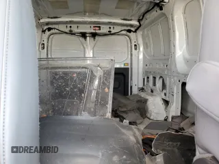 2016 Ford Transit Cargo with VIN 1FTYE1ZM5GKA73900, listed as a Copart auction lot 47124965 with Not Provided miles and Salvage Title. Bid and sale history available at carsss.com. Image 10.