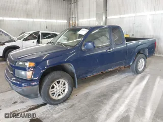 2011 Chevrolet Colorado LT w/1LT with VIN 1GCJTCF98B8116134, listed as a IAAI auction lot 40813376 with 138,461 mi miles. Bid and sale history available at carsss.com. Image 2.