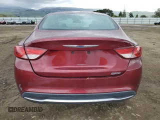 2015 Chrysler 200 Limited with VIN 1C3CCCAB2FN628387, listed as a Copart auction lot 51102245 with 124,300 mi miles and Salvage Title. Bid and sale history available at DreamBid. Image 6.