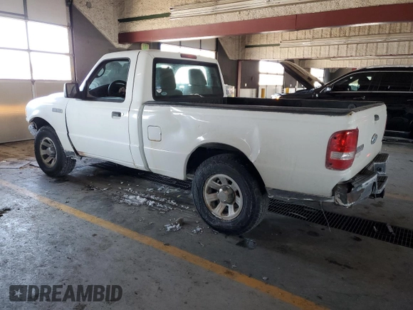 2010 Ford Ranger XL with VIN 1FTKR1AD5APA55249, listed as a Copart auction lot 46131455 with 202,260 mi miles and Non repairable. Bid and sale history available at DreamBid. Image 2.