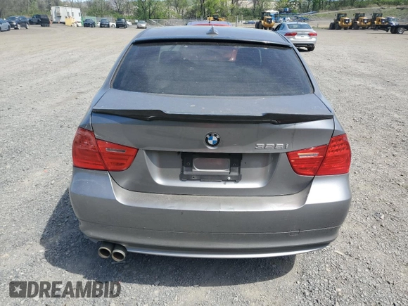 2011 BMW 3 Series 328i xDrive with VIN WBAPK5C53BA658595, listed as a Copart auction lot 54982165 with 177,233 mi miles and Clean Title. Bid and sale history available at carsss.com. Image 6.