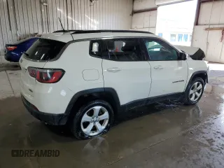 2018 Jeep Compass Altitude with VIN 3C4NJDBB4JT270491, listed as a Copart auction lot 84531584 with Not Provided miles and Salvage Title. Bid and sale history available at carsss.com. Image 3.
