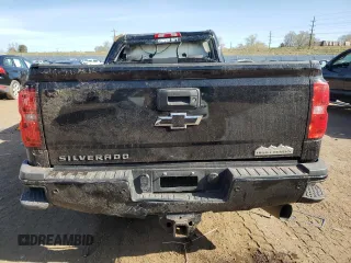 2017 Chevrolet Silverado 3500HD High Country with VIN 1GC4K1EY7HF212936, listed as a Copart auction lot 52511925 with 201,569 mi miles and Salvage Title. Bid and sale history available at DreamBid. Image 6.