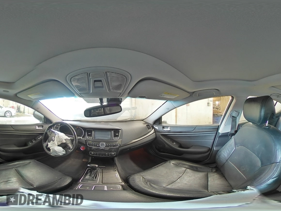 2016 Kia Cadenza Premium with VIN KNALN4D70G5211108, listed as a Copart auction lot 78824284 with 115,239 mi miles and Salvage Title. Bid and sale history available at carsss.com. Image 15.