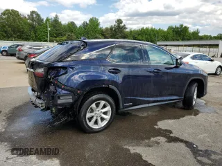 2016 Lexus RX 450h with VIN 2T2BGMCA2GC002702, listed as a Copart auction lot 55608805 with 149,056 mi miles and Salvage title. Bid and sale history available at DreamBid. Image 3.