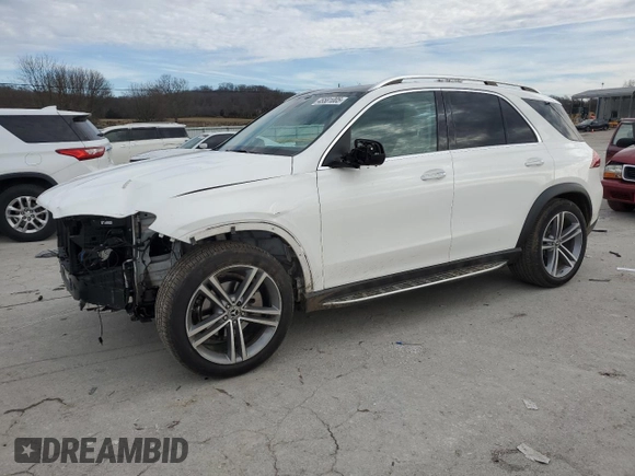 2022 Mercedes-Benz GLE 350 z VIN 4JGFB4JB9NA701516, wystawiony jako Copart lot #45581005 z przebiegiem 60 736 mil mil oraz Czysty tytuł • Clean title. Historia ofert i sprzedaży dostępna na DreamBid. Obrazek 1.