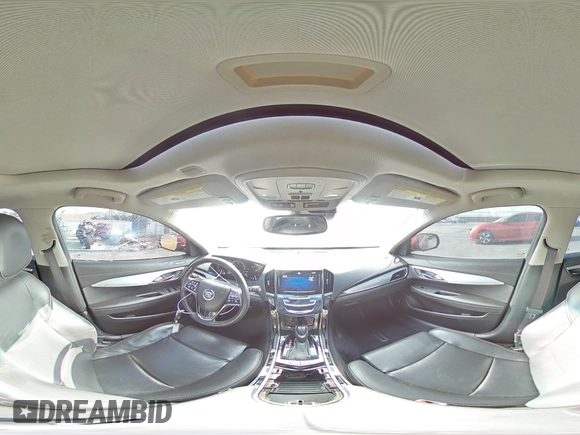 2013 Cadillac ATS Premium with VIN 1G6AF5SX5D0137390, listed as a Copart auction lot 83096434 with 115,052 mi miles and Salvage Title. Bid and sale history available at carsss.com. Image 12.