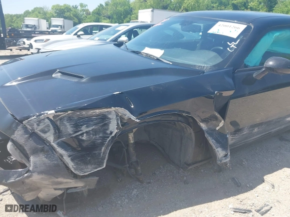 2023 Dodge Challenger SXT with VIN 2C3CDZAG3PH586933, listed as a IAAI auction lot 42001266 with 38,097 mi miles. Bid and sale history available at carsss.com. Image 6.