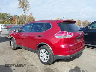 2016 Nissan Rogue SV with VIN JN8AT2MT2GW021438, listed as a IAAI auction lot 40781914 with 115,543 mi miles and . Bid and sale history available at carsss.com. Image 3.