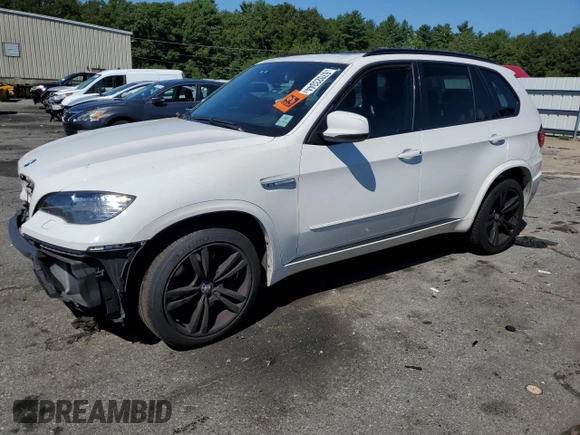2011 BMW X5 M with VIN 5YMGY0C57BLK26432, listed as a Copart auction lot 67023344 with 74,800 mi miles and Salvage Title. Bid and sale history available at carsss.com. Image 1.