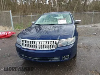 2007 Lincoln MKZ with VIN 3LNHM26T57R647147, listed as a IAAI auction lot 41574855 with 101,202 mi miles. Bid and sale history available at carsss.com. Image 12.
