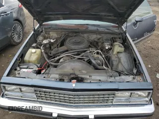 1985 Chevrolet El Camino z VIN 3GCCW80H9FS915947, wystawiony jako Copart lot #84659344 z przebiegiem 38 549 mil mil oraz Szkoda całkowita • Salvage title. Historia ofert i sprzedaży dostępna na DreamBid. Obrazek 11.