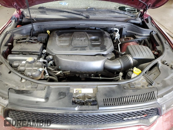 2020 Dodge Durango with VIN DPSMN181348, listed as a Copart auction lot 76893384 with 72,892 mi miles and Salvage title. Bid and sale history available at DreamBid. Image 12.