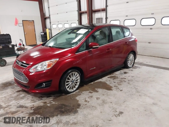 2013 Ford C-Max SEL z VIN 1FADP5BU2DL527767, wystawiony jako IAAI lot #42333705 z przebiegiem 167 324 mil mil oraz . Historia ofert i sprzedaży dostępna na DreamBid. Obrazek 2.