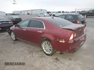 2009 Chevrolet Malibu LTZ with VIN 1G1ZK57749F110375, listed as a IAAI auction lot 41836175 with 204,718 mi miles and . Bid and sale history available at DreamBid. Image 3.