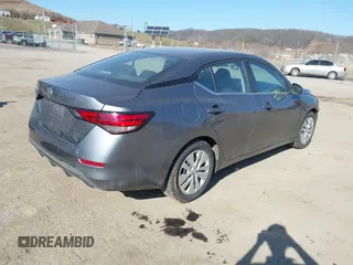 2023 Nissan Sentra S with VIN 3N1AB8BV5PY280796, listed as a IAAI auction lot 41704426 with 37,692 mi miles and . Bid and sale history available at DreamBid. Image 4.