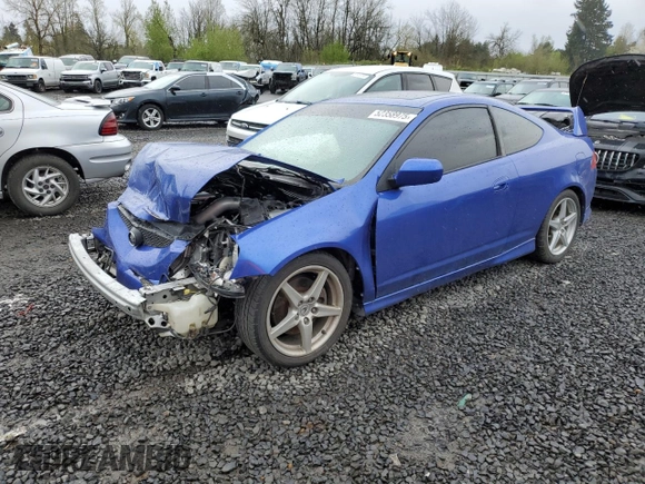 2005 Acura RSX Type S с VIN JH4DC53055S016075, выставлен на аукционе Copart как лот 52358975 с пробегом Не указан миль и Списание • Salvage title. История ставок и продаж доступна на DreamBid. Изображение 1.