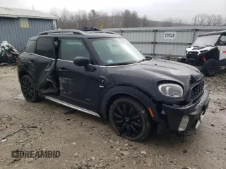 2022 MINI Countryman Cooper S with VIN WMZ83BR08N3N90446, listed as a Copart auction lot 47821885 with 23,147 mi miles and Salvage title. Bid and sale history available at DreamBid. Image 4.