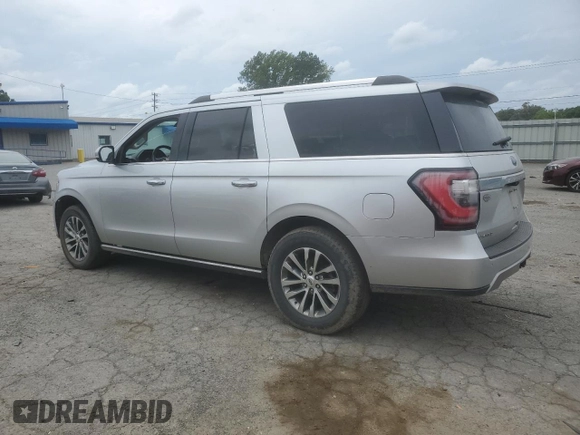 2018 Ford Expedition Max Limited z VIN 1FMJK1KT5JEA05304, wystawiony jako Copart lot #57484095 z przebiegiem 134 276 mil mil oraz Szkoda całkowita • Salvage title. Historia ofert i sprzedaży dostępna na DreamBid. Obrazek 2.