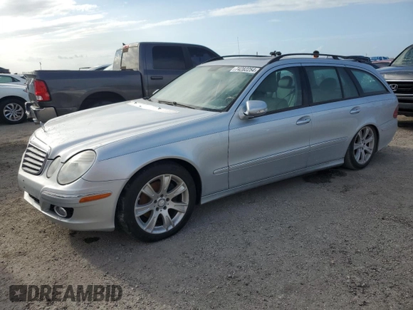 2009 Mercedes-Benz E 350 with VIN WDBUH87XX9B400160, listed as a Copart auction lot 74282254 with Not Provided miles and Salvage Title. Bid and sale history available at DreamBid. Image 1.