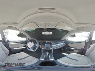 2018 Honda Civic EX with VIN 2HGFC2F78JH506451, listed as a Copart auction lot 54977565 with 41,227 mi miles and Salvage Title. Bid and sale history available at DreamBid. Image 14.