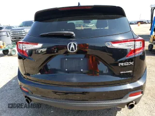 2021 Acura RDX w/Technology Package with VIN 5J8TC2H57ML001037, listed as a Copart auction lot 61814214 with 48,378 mi miles and Salvage Title. Bid and sale history available at carsss.com. Image 6.