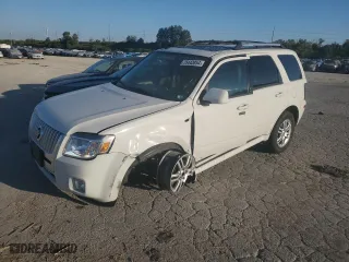 2009 Mercury Mariner Premier with VIN 4M2CU97G39KJ25322, listed as a Copart auction lot 75443854 with 112,050 mi miles and Salvage Title. Bid and sale history available at carsss.com. Image 1.