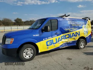 2020 Nissan NV Cargo SV z VIN 1N6BF0KM8LN811220, wystawiony jako Copart lot #78022894 z przebiegiem 91 593 mil mil oraz Szkoda całkowita • Salvage title. Historia ofert i sprzedaży dostępna na DreamBid. Obrazek 1.