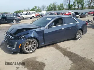 2018 Cadillac CTS Luxury AWD z VIN 1G6AX5SX0J0128430, wystawiony jako Copart lot #53480485 z przebiegiem 121 920 mil mil oraz Szkoda całkowita • Salvage title. Historia ofert i sprzedaży dostępna na DreamBid. Obrazek 1.