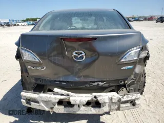 2012 Mazda 3 i Touring with VIN JM1BL1V71C1682865, listed as a Copart auction lot 52413075 with 137,098 mi miles and Salvage Title. Bid and sale history available at carsss.com. Image 6.