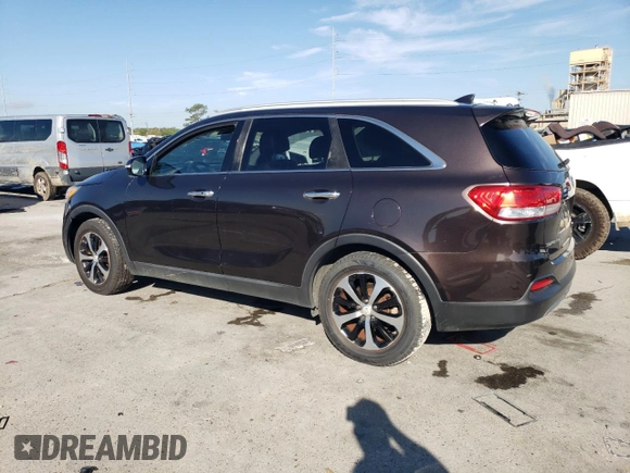 2017 Kia Sorento EX V6 with VIN 5XYPH4A57HG203109, listed as a Copart auction lot 50615625 with 133,500 mi miles and Clean Title. Bid and sale history available at carsss.com. Image 2.