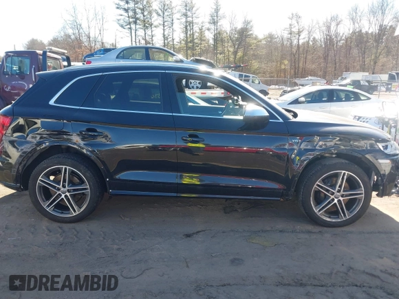 2018 Audi SQ5 Prestige with VIN WA1C4AFY1J2096760, listed as a IAAI auction lot 41467536 with 110,654 mi miles. Bid and sale history available at carsss.com. Image 13.