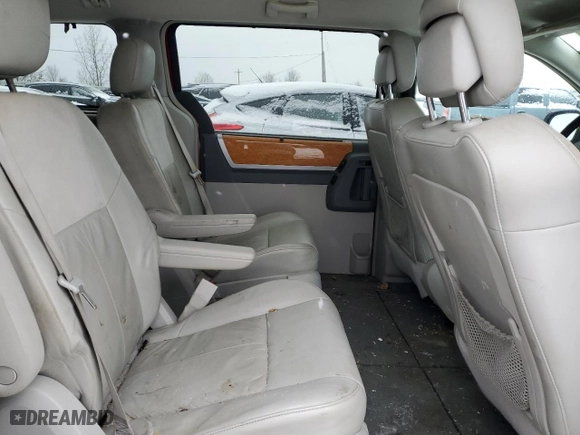 2010 Chrysler Town & Country Limited with VIN 2A4RR7DX8AR451949, listed as a Copart auction lot 86997174 with NaN miles and Clean Title. Bid and sale history available at carsss.com. Image 11.