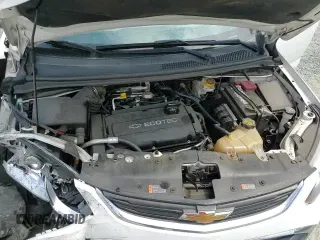 2017 Chevrolet Sonic LT with VIN 1G1JG6SG8H4161559, listed as a Copart auction lot 67036095 with 92,542 mi miles and Salvage title. Bid and sale history available at DreamBid. Image 14.