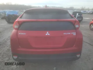 2019 Mitsubishi Eclipse Cross ES with VIN JA4AS3AA5KZ001368, listed as a Copart auction lot 43720045 with 85,458 mi miles and Salvage title. Bid and sale history available at DreamBid. Image 6.