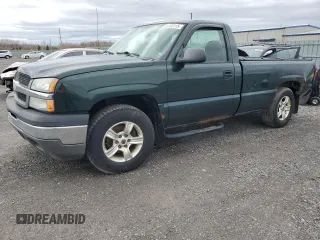 2005 Chevrolet Silverado 1500 LS z VIN 1GCEK14V75Z268350, wystawiony jako Copart lot #54193115 z przebiegiem 162 509 mil mil oraz Czysty tytuł • Clean title. Historia ofert i sprzedaży dostępna na DreamBid. Obrazek 1.