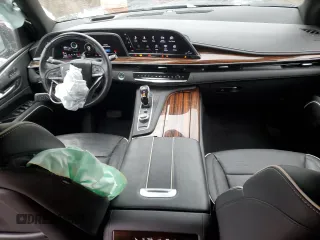 2021 Cadillac Escalade Premium Luxury z VIN 1GYS4CKL7MR349089, wystawiony jako Copart lot #85086864 z przebiegiem 63 045 mil mil oraz Szkoda całkowita • Salvage title. Historia ofert i sprzedaży dostępna na DreamBid. Obrazek 8.