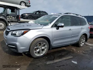 2018 Subaru Forester Touring with VIN JF2SJAWC8JH434328, listed as a Copart auction lot 46581545 with 70,764 mi miles and Salvage Title. Bid and sale history available at carsss.com. Image 1.