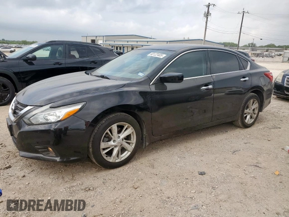 2016 Nissan Altima SR with VIN 1N4AL3AP5GC288458, listed as a Copart auction lot 60122405 with 127,559 mi miles and Salvage title. Bid and sale history available at DreamBid. Image 1.