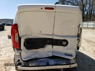2022 Ram ProMaster City Cargo Tradesman with VIN ZFBHRFAB6N6W86175, listed as a Copart auction lot 47506054 with 33,513 mi miles and . Bid and sale history available at DreamBid. Image 6.