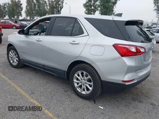 2020 Chevrolet Equinox LT z VIN 3GNAXKEV0LS602546, wystawiony jako IAAI lot #42167601 z przebiegiem 33 245 mil mil oraz . Historia ofert i sprzedaży dostępna na DreamBid. Obrazek 3.