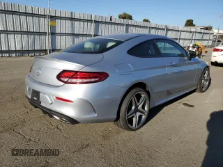 2023 Mercedes-Benz C 300 with VIN W1KWJ8DB2PG125672, listed as a Copart auction lot 61200474 with 11,699 mi miles and Salvage Title. Bid and sale history available at DreamBid. Image 3.