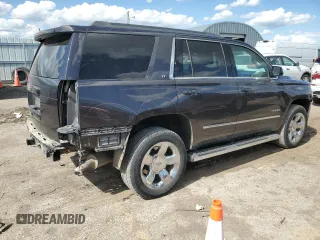 2017 Chevrolet Tahoe LT with VIN 1GNSKBKC6HR273867, listed as a Copart auction lot 55098245 with 148,329 mi miles and Salvage title. Bid and sale history available at DreamBid. Image 3.