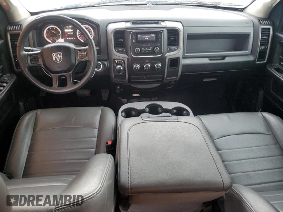 2020 Ram 1500 Tradesman with VIN 1C6RR6FG2LS121410, listed as a Copart auction lot 60852855 with 66,507 mi miles and Clean title. Bid and sale history available at DreamBid. Image 8.