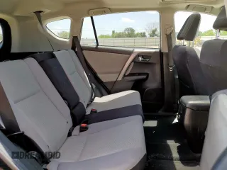 2018 Toyota RAV4 XLE with VIN 2T3WFREV7JW429716, listed as a Copart auction lot 64309045 with 156,445 mi miles and Salvage title. Bid and sale history available at DreamBid. Image 11.