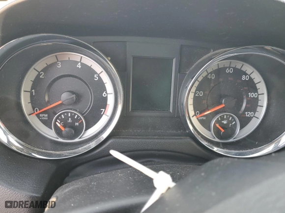2013 Dodge Grand Caravan R/T with VIN 2C4RDGEG8DR660650, listed as a Copart auction lot 87970365 with 0 mi miles and Salvage Title. Bid and sale history available at carsss.com. Image 9.