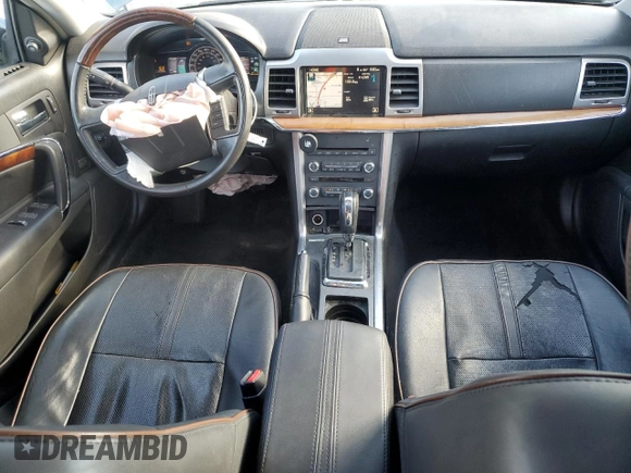 2011 Lincoln MKZ Hybrid with VIN 3LNDL2L35BR773667, listed as a Copart auction lot 47460805 with 111,079 mi miles and Salvage Title. Bid and sale history available at carsss.com. Image 8.