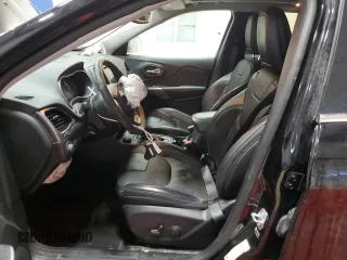 2022 Jeep Cherokee Limited with VIN 1C4PJMDX5ND504716, listed as a Copart auction lot 42121525 with 29,349 mi miles and Salvage Title. Bid and sale history available at DreamBid. Image 7.